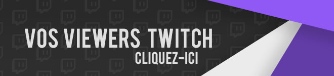 Followers Twitch haute qualité