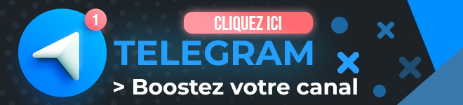 Faites la promotion d'un canal Telegram