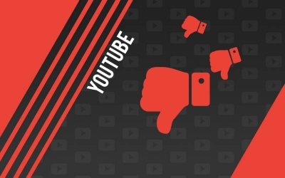 Acheter des pouces rouges - dislike Youtube