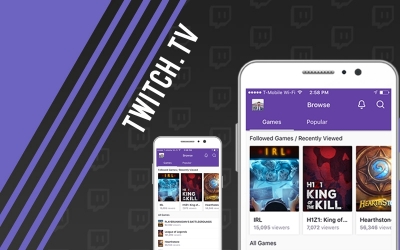 Acheter des viewers Twitch en live stream: 100% Instantané