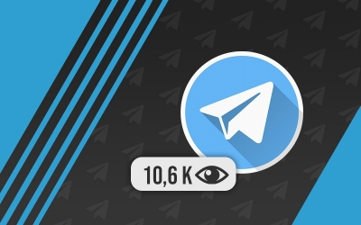 Acheter des vues pour Telegram