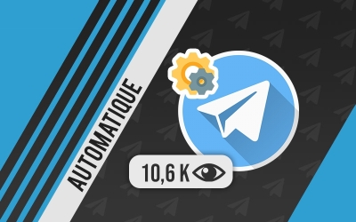 Vues automatiques sur Telegram à petit prix et sur mesure Vues automatiques sur Telegram à petit prix et sur mesure